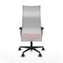 Piqueras y Crespo Chaise de Bureau Albacete Rouge et Blanc