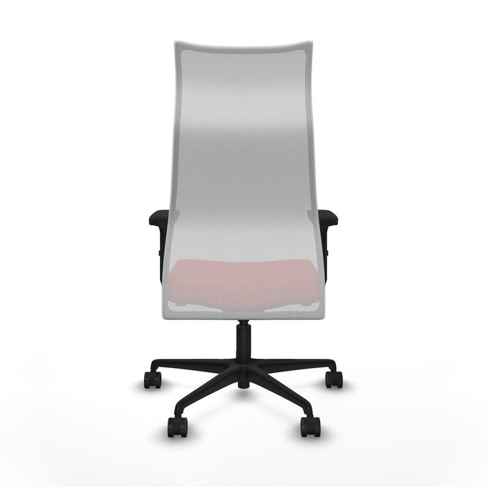 Chaise de Bureau Piqueras y Crespo B2D036N Rouge