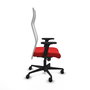 Chaise de Bureau Piqueras y Crespo B2D036N Rouge