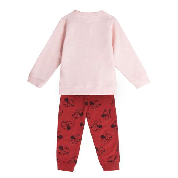 Cerdá - Chandal en coton brossé Minnie - Taille 5 ans - Rose Cerdá - Chandal en coton brossé Minnie - Taille 5 ans - Rose