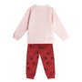 Cerdá - Chandal en coton brossé Minnie - Taille 5 ans - Rose