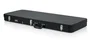 Gator Étui rigide en bois pour guitares de style Jaguar - Noir