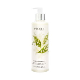Yardley Lait corporel Lily Of The Valley pour femme 250 ml