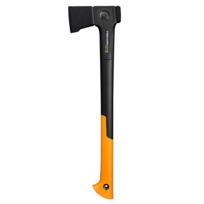 Fiskars 1069104 X-Series X24 M Hache de Fendage Orange et Noir - Lame Forgee, Design Ergonomique Fiskars 1069104 X-Series X24 M Hache de Fendage Orange et Noir - Lame Forgee, Design Ergonomique