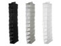 Kipit Organisateur d'Armoire 10 Cavités Assortis 28x4.5x16 cm (Set de 24)