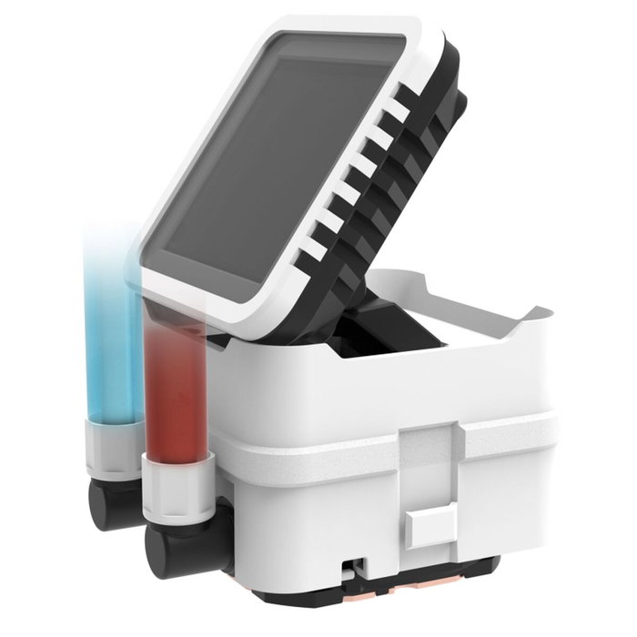 Ventillateur de cabine Zalman ALPHA2 DS A24 WHITE Ø 12 cm (1 Unité)