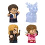 Little People Harry Potter - Figurines Collection La Coupe de Feu Jdg32 - Édition Spéciale avec Harry, Mad-Eye Moody, Dolores Umbridge et Patronus - Jeu de Figurines +14 ans