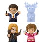 Little People Harry Potter - Figurines Collection La Coupe de Feu Jdg32 - Édition Spéciale avec Harry, Mad-Eye Moody, Dolores Umbridge et Patronus - Jeu de Figurines +14 ans