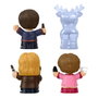 Little People Harry Potter - Figurines Collection La Coupe de Feu Jdg32 - Édition Spéciale avec Harry, Mad-Eye Moody, Dolores Umbridge et Patronus - Jeu de Figurines +14 ans