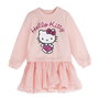 Cerdá Sudadera French Terry Hello Kitty 6 Ans - Sweat-shirt pour Fille en Coton - Rose