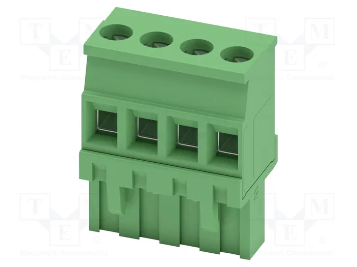 PHOENIX CONTACT MVSTBR 2,5/ 4-ST-5,08 Connecteur 4 broches PHOENIX CONTACT MVSTBR 2,5/ 4-ST-5,08 Connecteur 4 broches