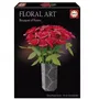 EDUCA - Kit Créatif Floral Art Bouquet de Roses - Création de roses en papier sans colle - Dès 14 ans