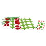 Educa Kit d'Art Floral Ramo De Rosas 20139 - Création de 12 Roses Rouges en Papier Sans Colle ni Ciseaux - Loisir Créatif Écologique - À Partir de 6 Ans