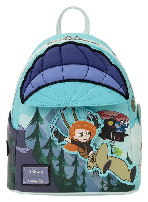 Loungefly Kim Possible Paragliding Mini Backpack Loungefly Kim Possible Paragliding Mini Backpack