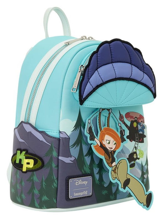 Loungefly Kim Possible Paragliding Mini Backpack Loungefly Kim Possible Paragliding Mini Backpack