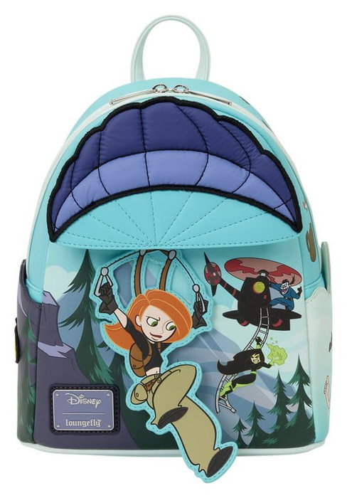 Loungefly Kim Possible Paragliding Mini Backpack Loungefly Kim Possible Paragliding Mini Backpack