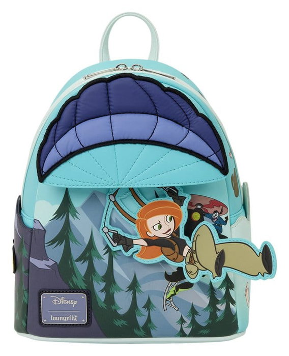 Loungefly Kim Possible Paragliding Mini Backpack Loungefly Kim Possible Paragliding Mini Backpack