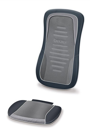 Beurer MG-315 Coussin de Massage Shiatsu avec Surface Extra-Large et Fonction de Scan Corporel Automatique