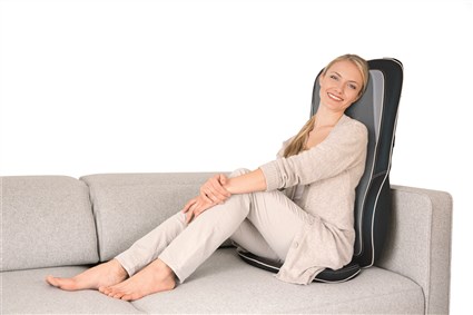 Beurer MG-315 Coussin de Massage Shiatsu avec Surface Extra-Large et Fonction de Scan Corporel Automatique