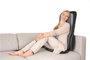 Beurer MG-315 Coussin de Massage Shiatsu avec Surface Extra-Large et Fonction de Scan Corporel Automatique