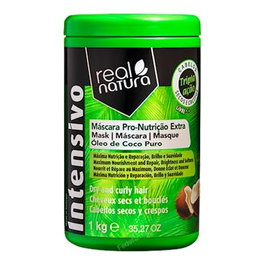 Real Natura Mascarilla Pro-Nutrition Extra Coco 1kg