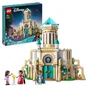 Lego Disney Wish 43224 Castillo del Rey Magnífico, jouet du film Wish avec Asha, Dahlia et le Roi Magnifique