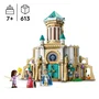 Lego Disney Wish 43224 Castillo del Rey Magnífico, jouet du film Wish avec Asha, Dahlia et le Roi Magnifique