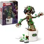 LEGO Marvel 76297 La Danse de Bébé Groot - Jouet à Construire Interactif et Animé - Figurine Marvel - À Partir de 10 Ans