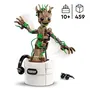 LEGO Marvel 76297 La Danse de Bébé Groot - Jouet à Construire Interactif et Animé - Figurine Marvel - À Partir de 10 Ans