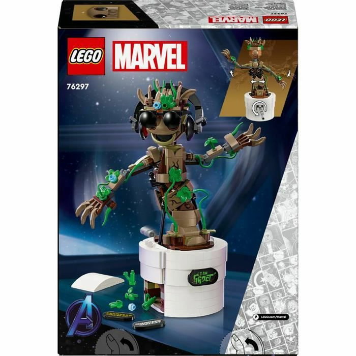 LEGO Marvel 76297 La danse de Bébé Groot
