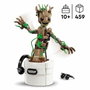 LEGO Marvel 76297 La danse de Bébé Groot