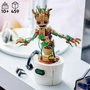 LEGO Marvel 76297 La danse de Bébé Groot