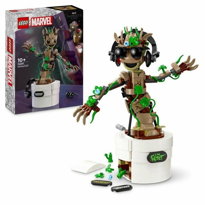 LEGO Marvel 76297 La danse de Bébé Groot