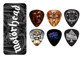 DUNLOP Lot de 6 médiators Motörhead Medium