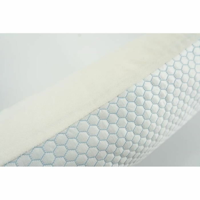 Toison D'Or Oreiller Memoseason Blanc 40 x 60 cm