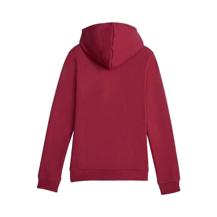 Sweat à capuche enfant Puma Ess Marron