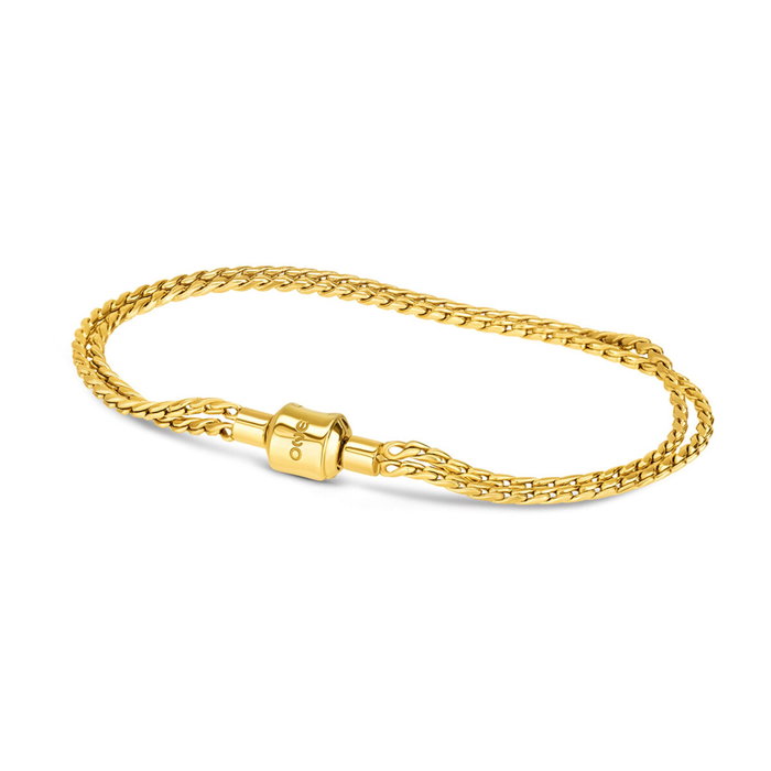 Bracelet Femme One Jewels OJBMS0102G Doré