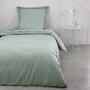 Today Drap housse Essential Vert clair 90 x 190 cm