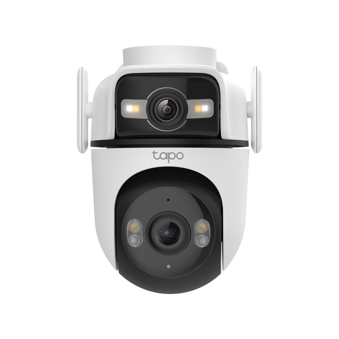 TP-Link Tapo C545D Caméra de sécurité extérieure double objectif 2K TP-Link Tapo C545D Caméra de sécurité extérieure double objectif 2K