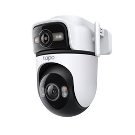 TP-Link Tapo C545D Caméra de sécurité extérieure double objectif 2K