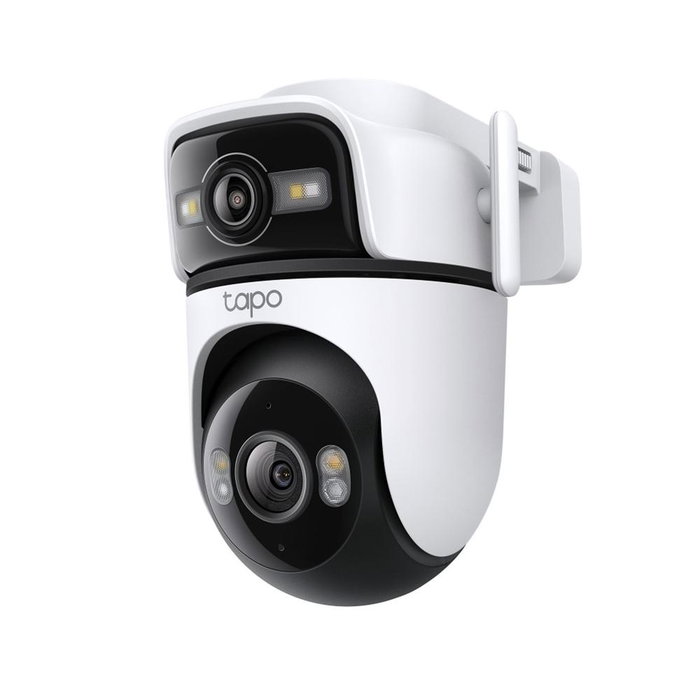 TP-Link Tapo C545D Caméra de sécurité extérieure double objectif 2K TP-Link Tapo C545D Caméra de sécurité extérieure double objectif 2K