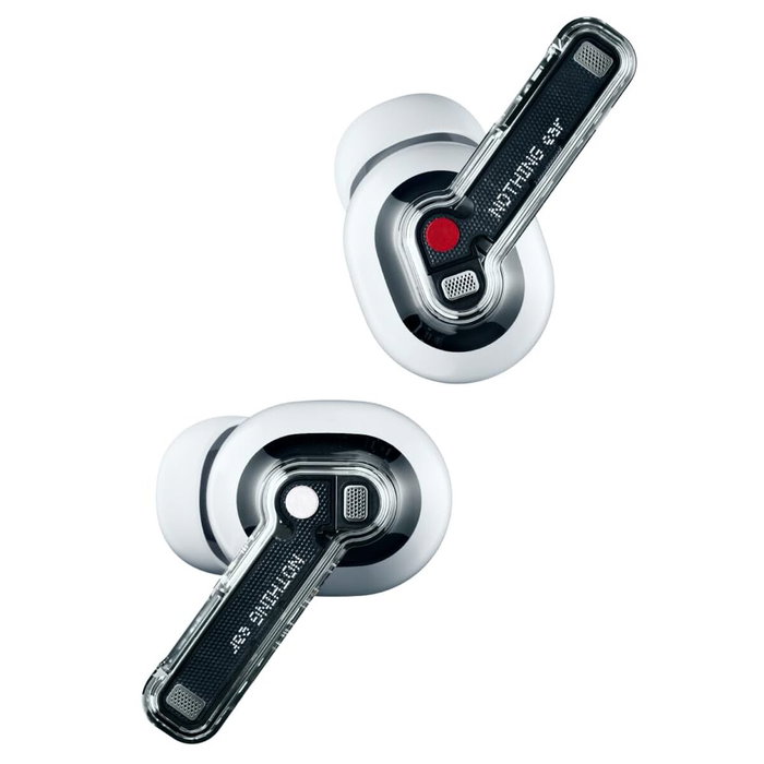 Casques avec Microphone Nothing A10600062 Blanc Casques avec Microphone Nothing A10600062 Blanc