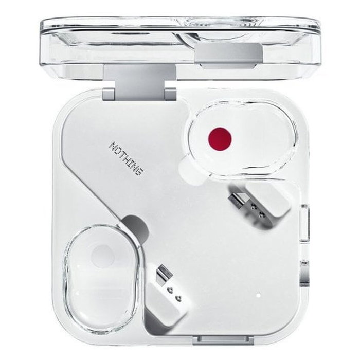 Casques avec Microphone Nothing A10600062 Blanc Casques avec Microphone Nothing A10600062 Blanc