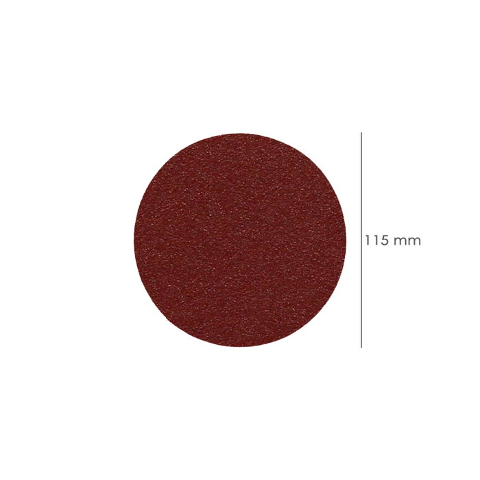 WOLFPACK LINEA PROFESIONAL Disques abrasifs à velcro 115mm Grain 40 (Lot de 10) WOLFPACK LINEA PROFESIONAL Disques abrasifs à velcro 115mm Grain 40 (Lot de 10)