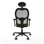 Piqueras y Crespo Chaise de Bureau Jorquera 3D036N1 Pistache