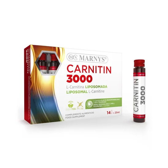 MARNYS CARNITIN 3000 liposomada 14 viales