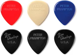DUNLOP Surtido 6 Púas Signature Peter Frampton Vintage Jazz Guitar Pick - Dunlop
