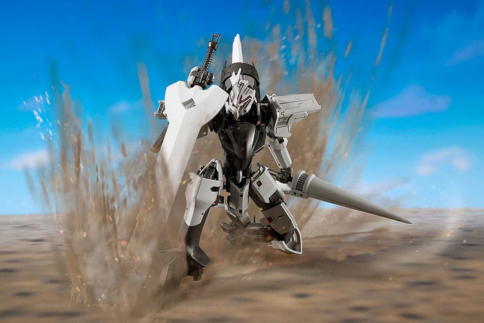 Broken Blade figurine Moderoid Plastic Model Kit Delphine Second Form 13 cm