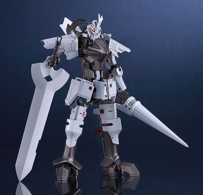 Broken Blade figurine Moderoid Plastic Model Kit Delphine Second Form 13 cm