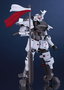Broken Blade figurine Moderoid Plastic Model Kit Delphine Second Form 13 cm